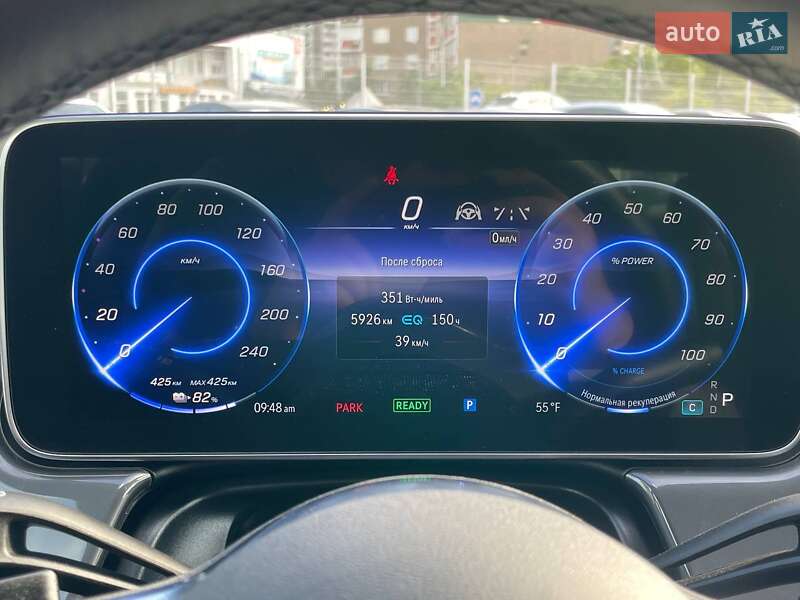 Седан Mercedes-Benz EQE 2022 в Киеве