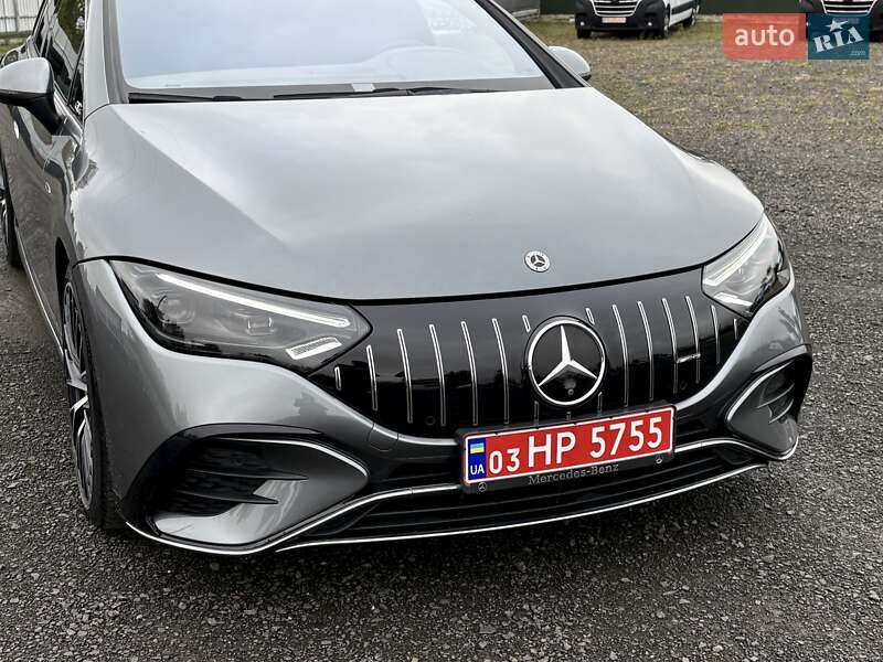 Седан Mercedes-Benz EQE 2023 в Киеве