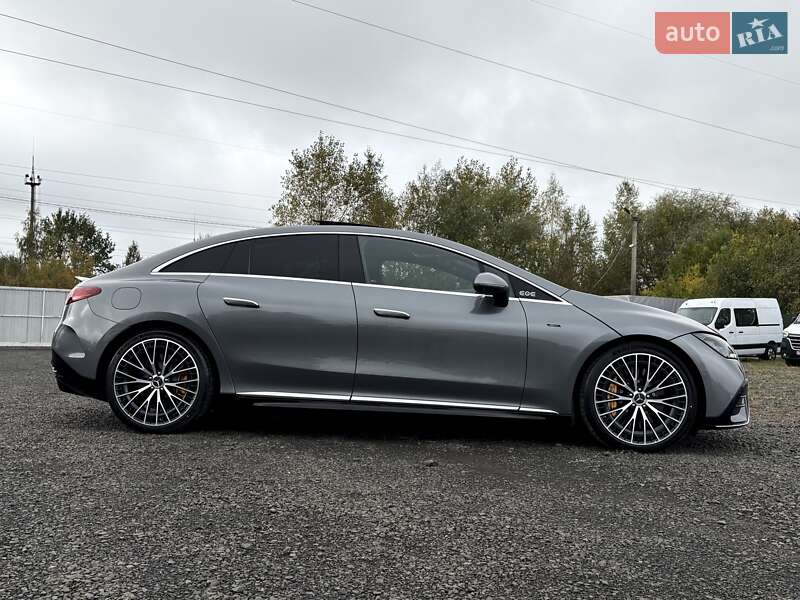 Седан Mercedes-Benz EQE 2023 в Киеве