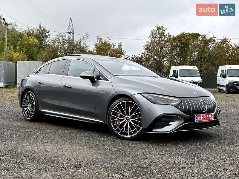 Седан Mercedes-Benz EQE 2023 в Киеве