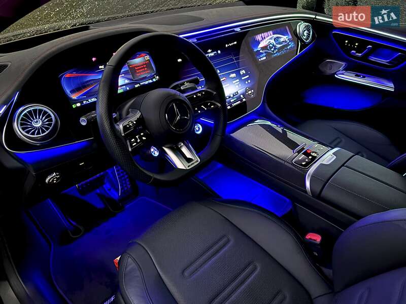 Седан Mercedes-Benz EQE 2023 в Киеве