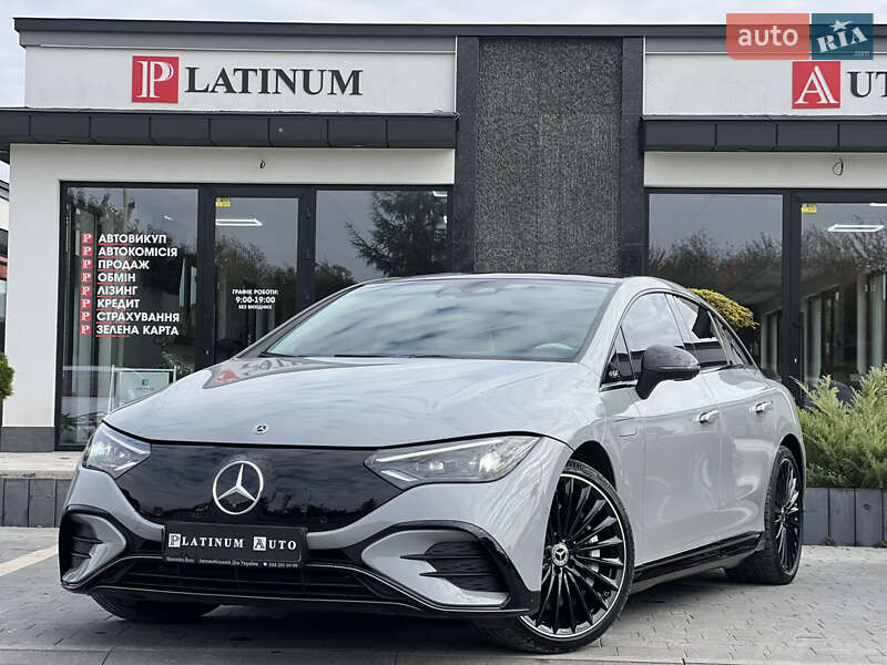Седан Mercedes-Benz EQE 2022 в Ужгороде