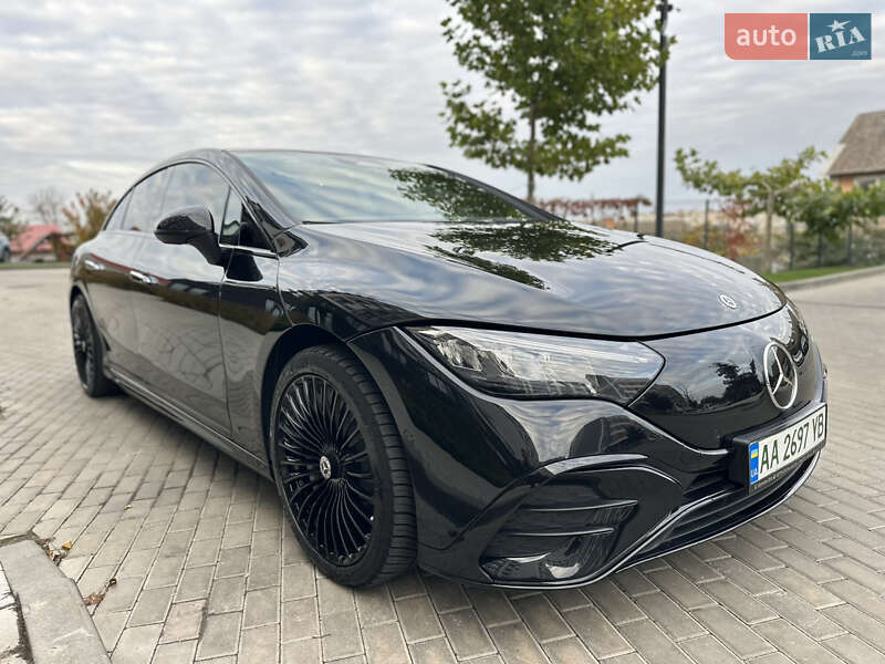 Седан Mercedes-Benz EQE 2022 в Виннице фото 4 Седан Mercedes-Benz EQE 2022 в Виннице