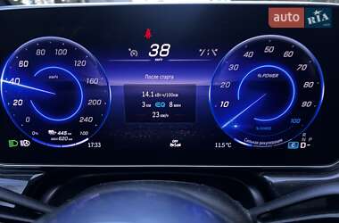 Седан Mercedes-Benz EQE 2022 в 