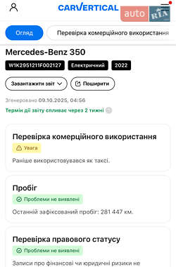 Седан Mercedes-Benz EQE 2022 в 