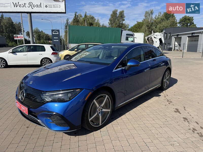 Седан Mercedes-Benz EQE 2022 в Ковеле фото 9 Седан Mercedes-Benz EQE 2022 в Ковеле