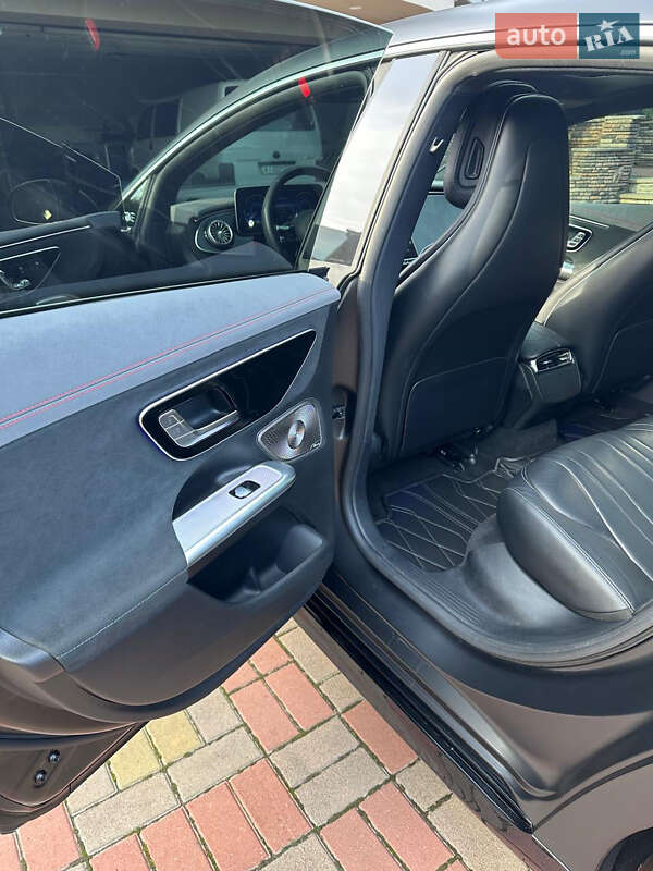 Седан Mercedes-Benz EQE 2023 в Киеве