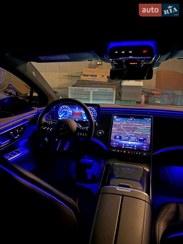 Седан Mercedes-Benz EQE 2023 в Киеве
