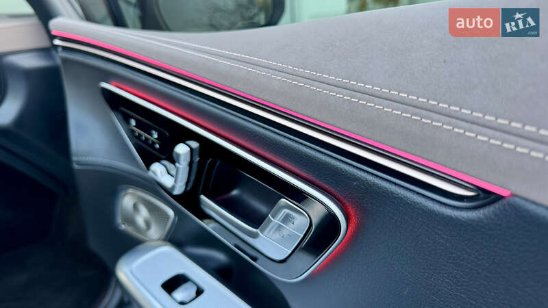 Седан Mercedes-Benz EQE 2023 в Ивано-Франковске фото 57 Седан Mercedes-Benz EQE 2023 в Ивано-Франковске