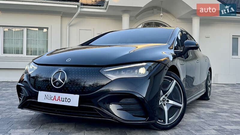 Седан Mercedes-Benz EQE 2023 в Ивано-Франковске фото 121 Седан Mercedes-Benz EQE 2023 в Ивано-Франковске