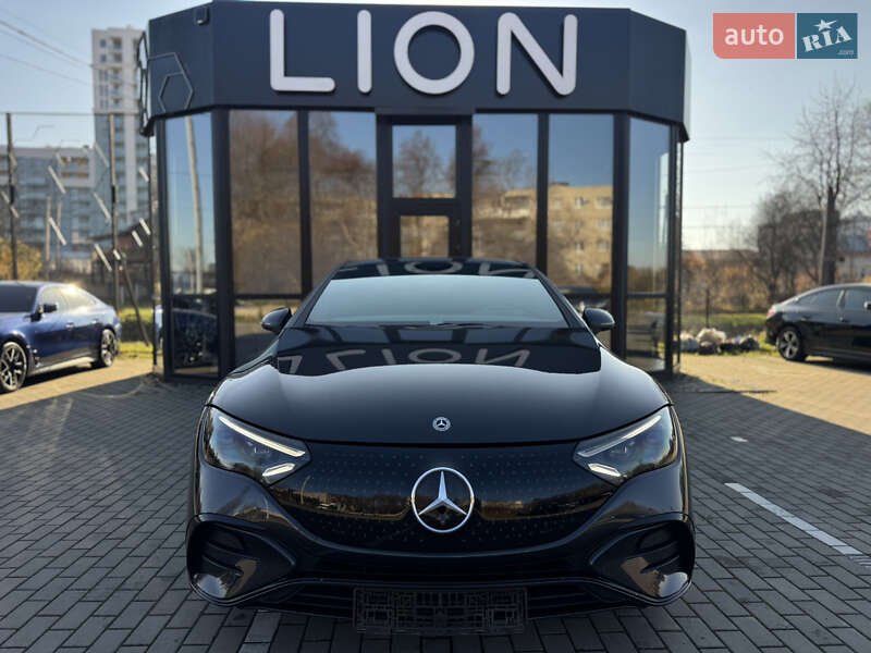 Седан Mercedes-Benz EQE 2022 в Львове