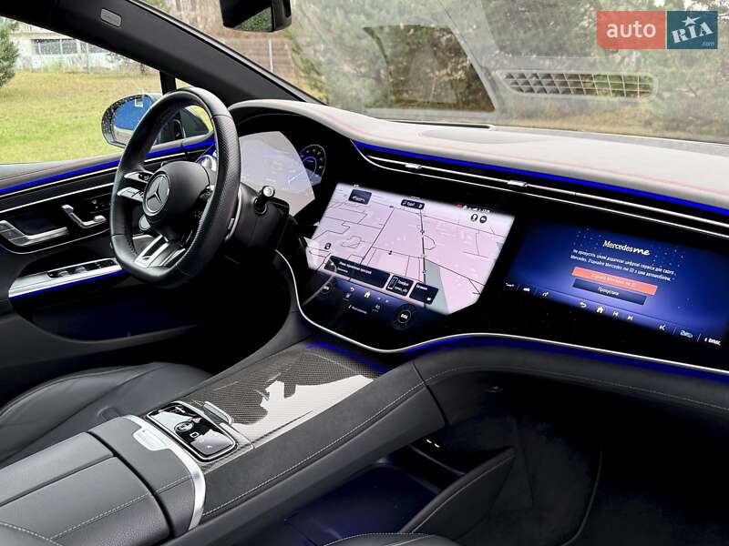 Седан Mercedes-Benz EQE 2022 в Киеве