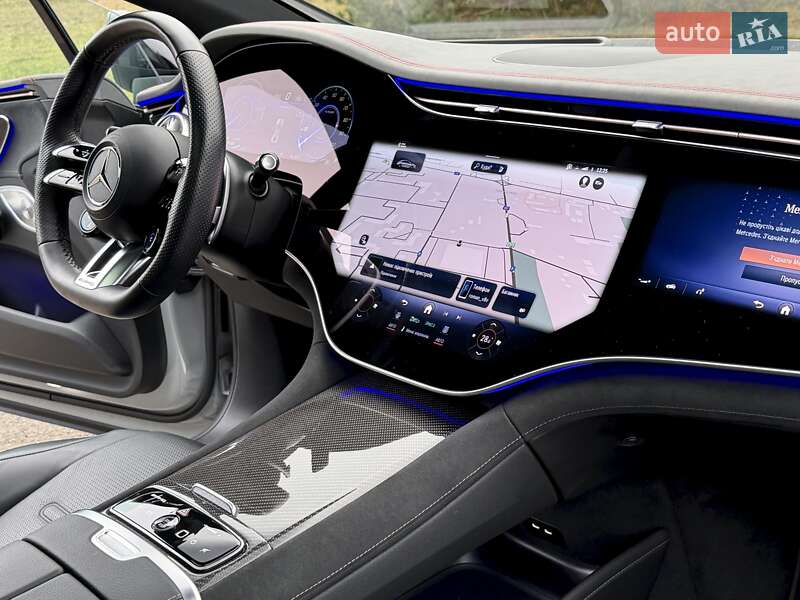 Седан Mercedes-Benz EQE 2022 в Киеве