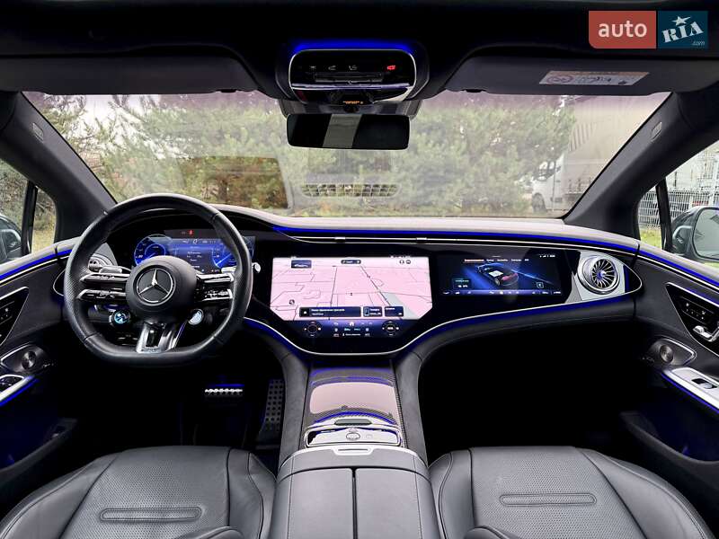 Седан Mercedes-Benz EQE 2022 в Киеве