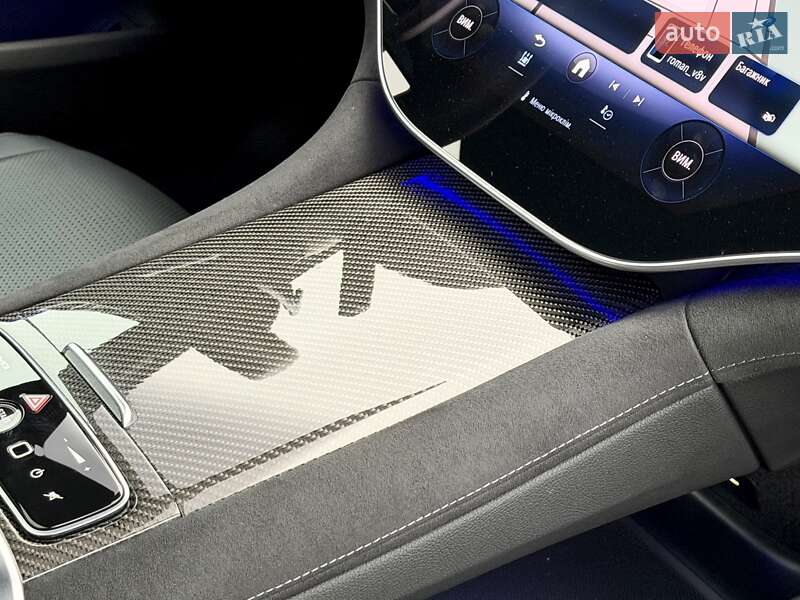 Седан Mercedes-Benz EQE 2022 в Киеве