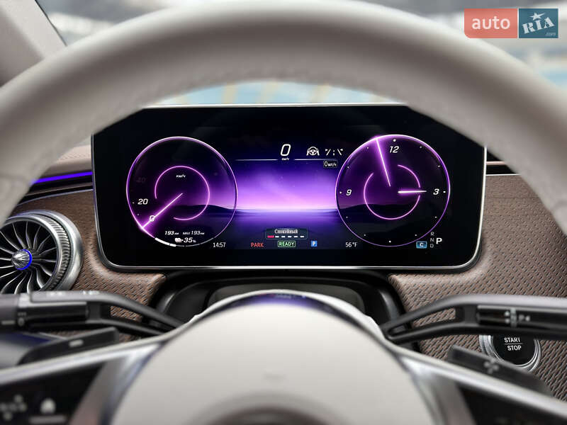 Седан Mercedes-Benz EQE 2022 в Одессе