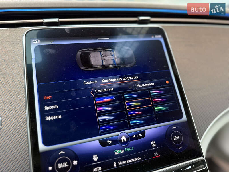 Седан Mercedes-Benz EQE 2022 в Одессе