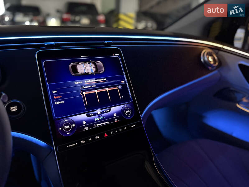 Седан Mercedes-Benz EQE 2022 в Одессе