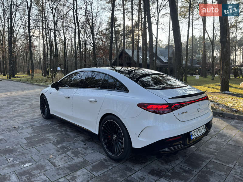 Седан Mercedes-Benz EQE 2023 в Луцьку
