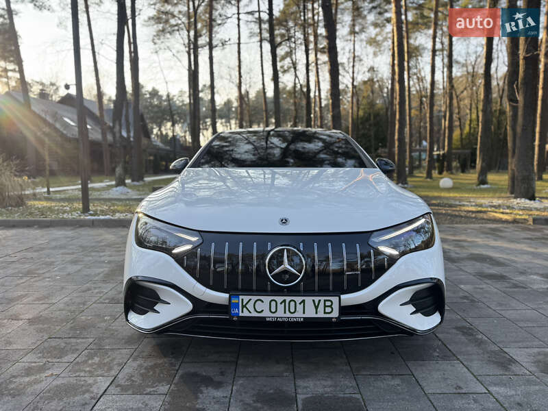 Седан Mercedes-Benz EQE 2023 в Луцьку