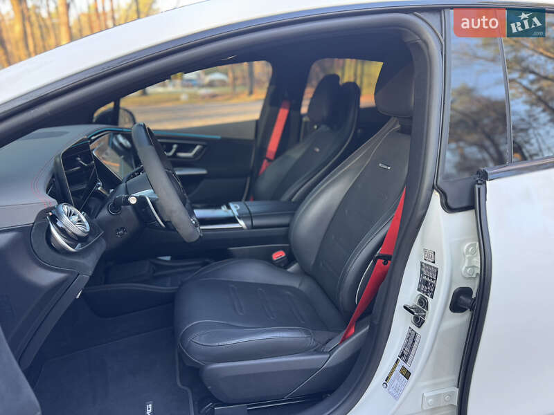 Седан Mercedes-Benz EQE 2023 в Луцьку