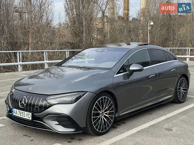 Седан Mercedes-Benz EQE 2022 в Киеве фото 15 Седан Mercedes-Benz EQE 2022 в Киеве