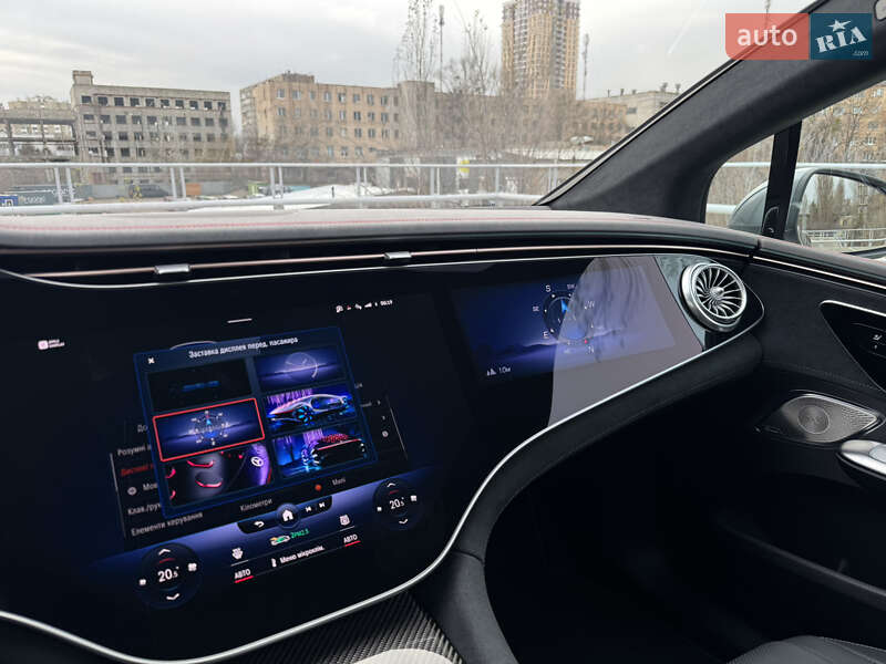 Седан Mercedes-Benz EQE 2022 в Киеве фото 48 Седан Mercedes-Benz EQE 2022 в Киеве
