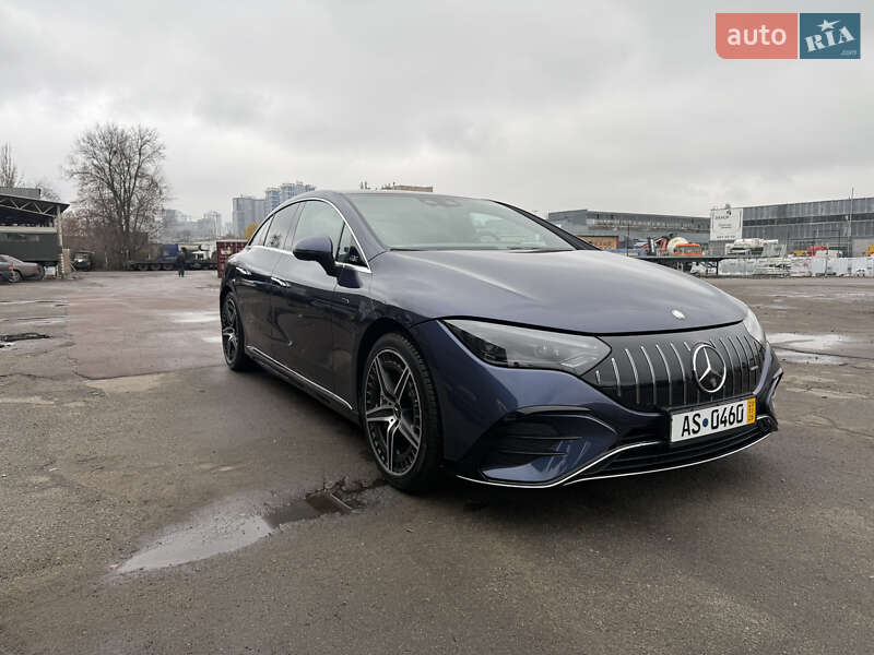 Mercedes-Benz EQE 2023