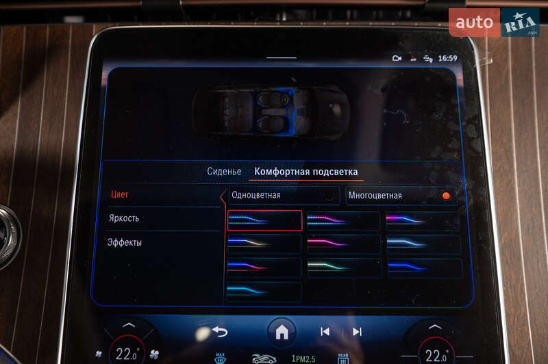 Седан Mercedes-Benz EQE 2023 в Одессе