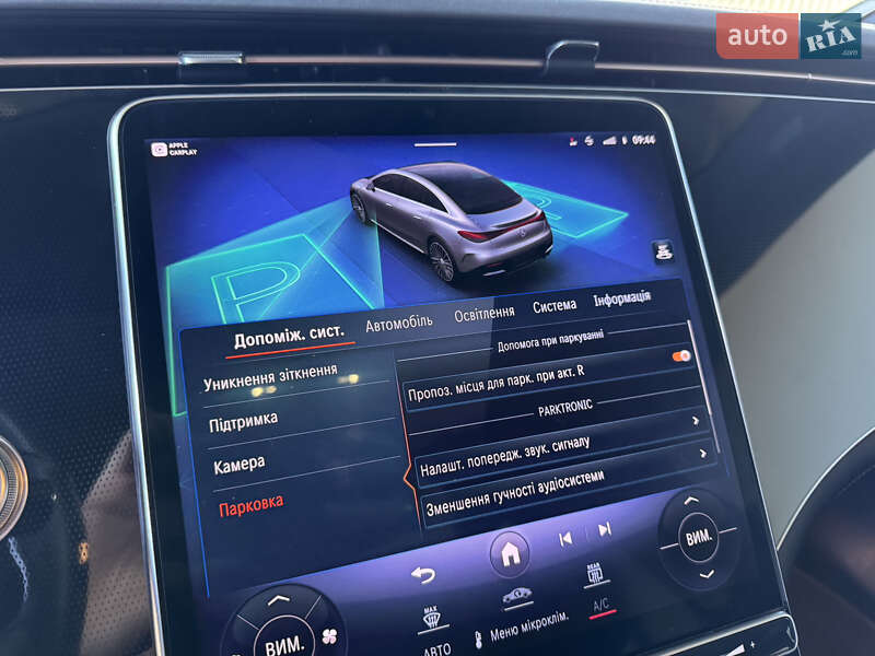 Седан Mercedes-Benz EQE 2023 в Киеве