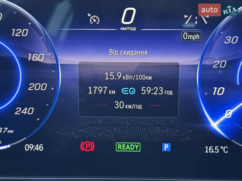 Седан Mercedes-Benz EQE 2023 в Киеве