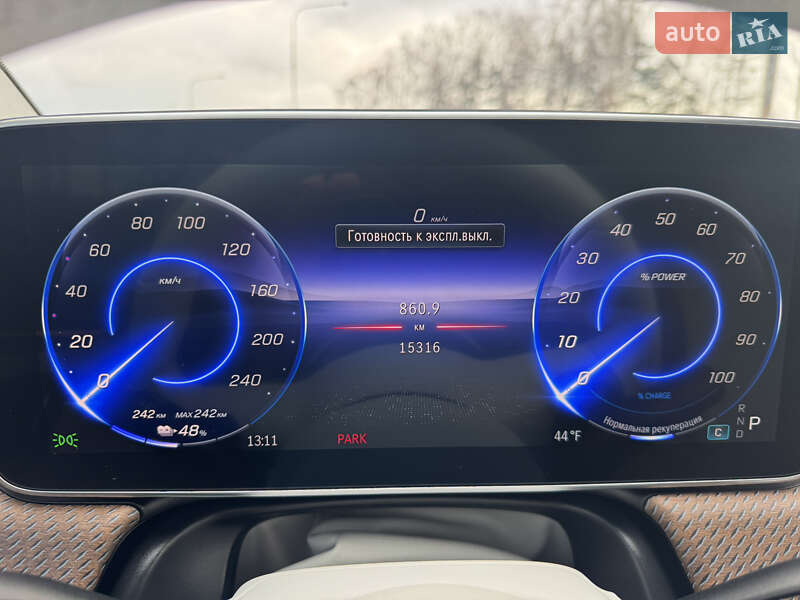 Седан Mercedes-Benz EQE 2022 в Ковеле