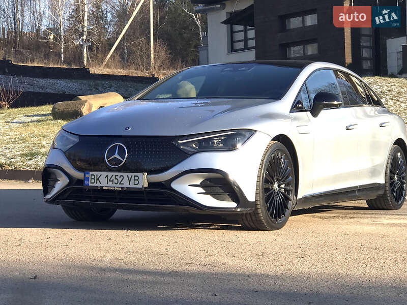 Седан Mercedes-Benz EQE 2023 в Рівному