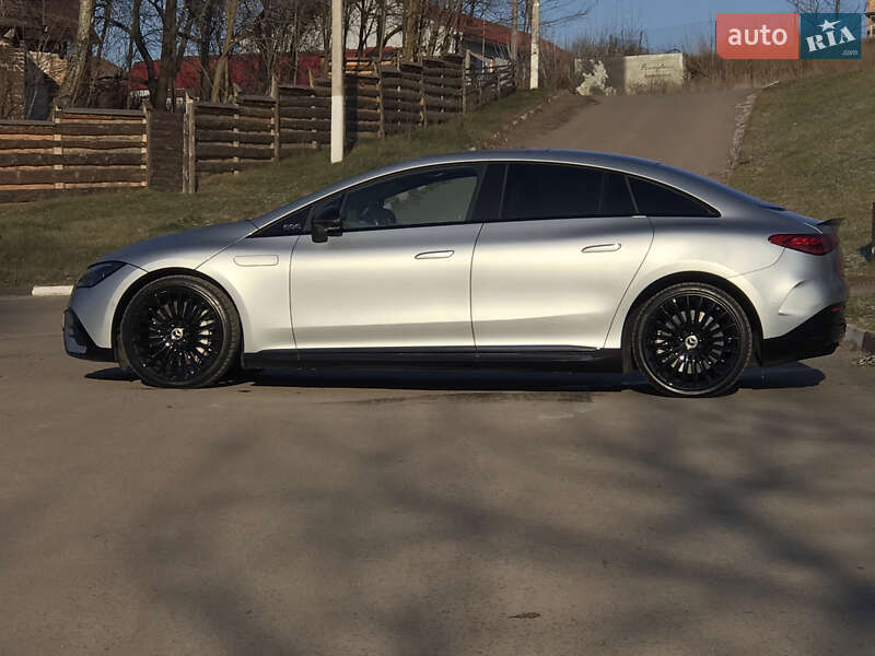 Седан Mercedes-Benz EQE 2023 в Рівному