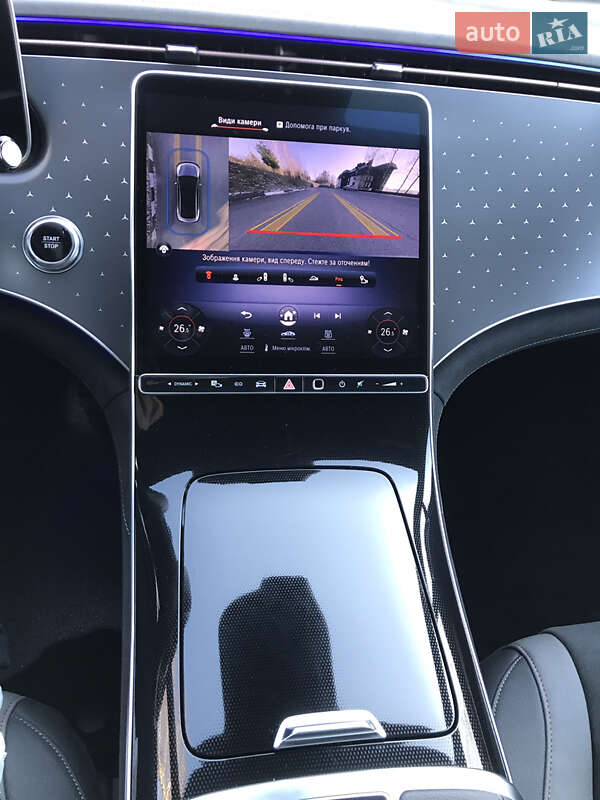 Седан Mercedes-Benz EQE 2023 в Рівному