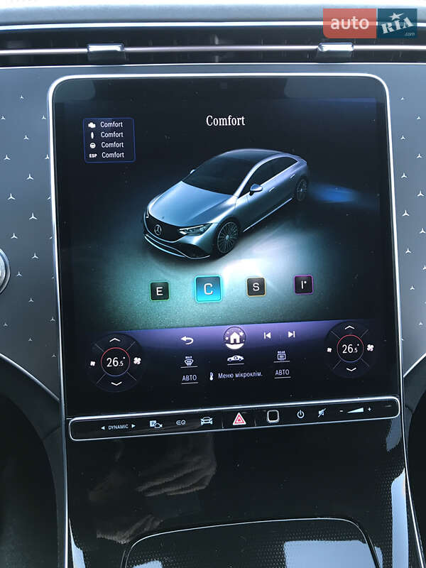 Седан Mercedes-Benz EQE 2023 в Рівному