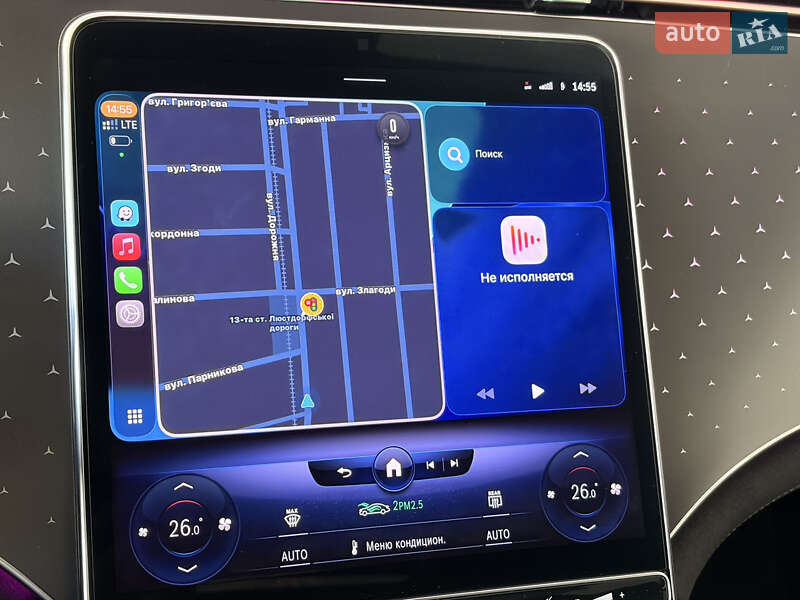 Седан Mercedes-Benz EQE 2023 в Одессе