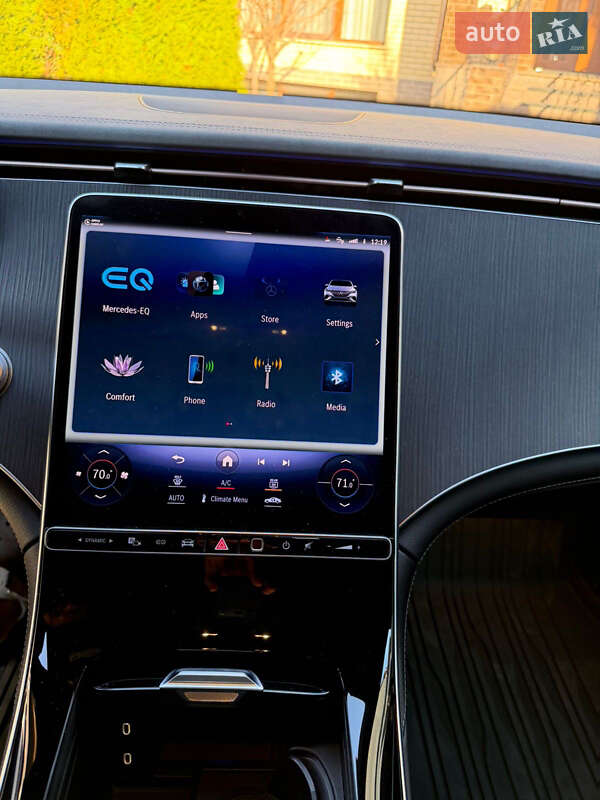 Седан Mercedes-Benz EQE 2023 в Одесі