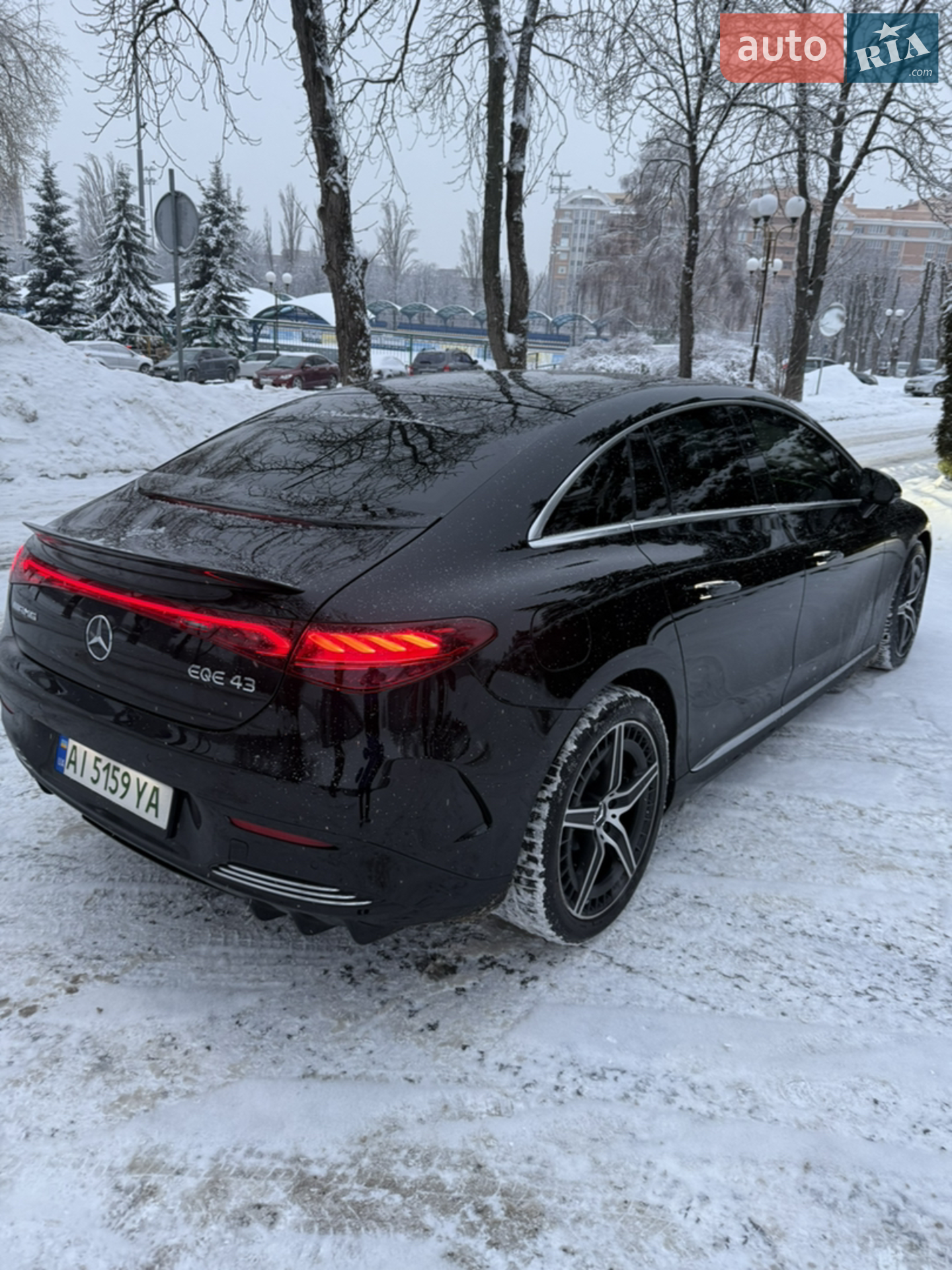 2023 Mercedes-Benz EQE - мініатюра 13