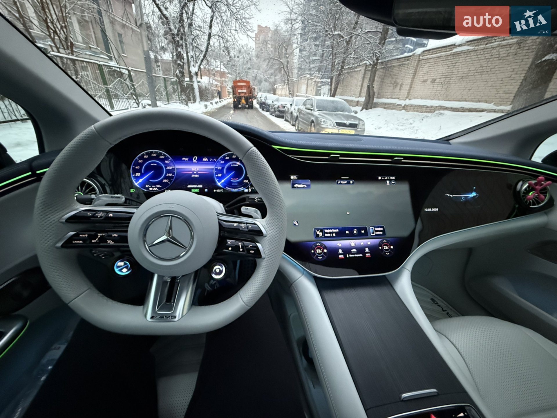 2023 Mercedes-Benz EQE - мініатюра 7