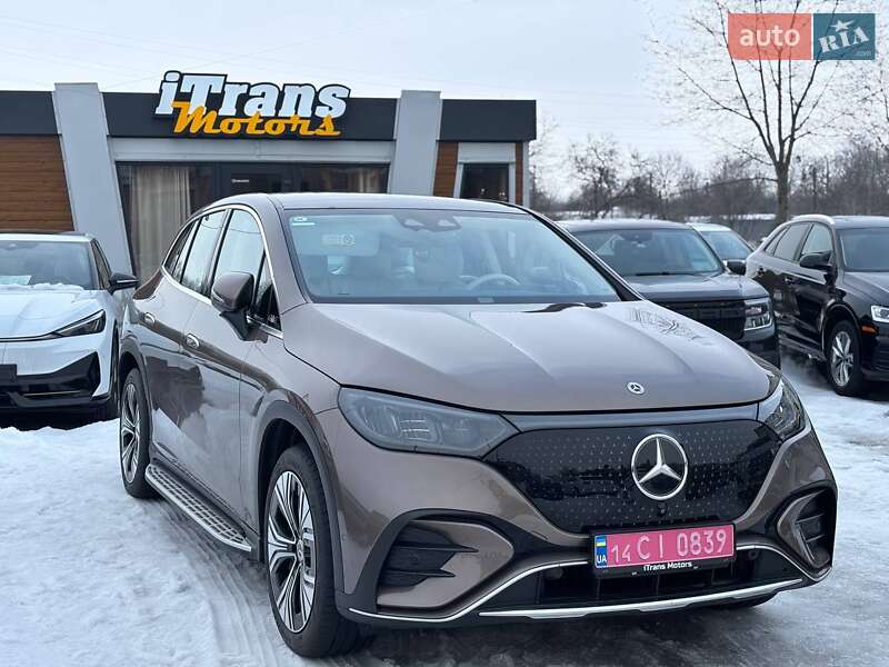 Mercedes-Benz EQE 2024