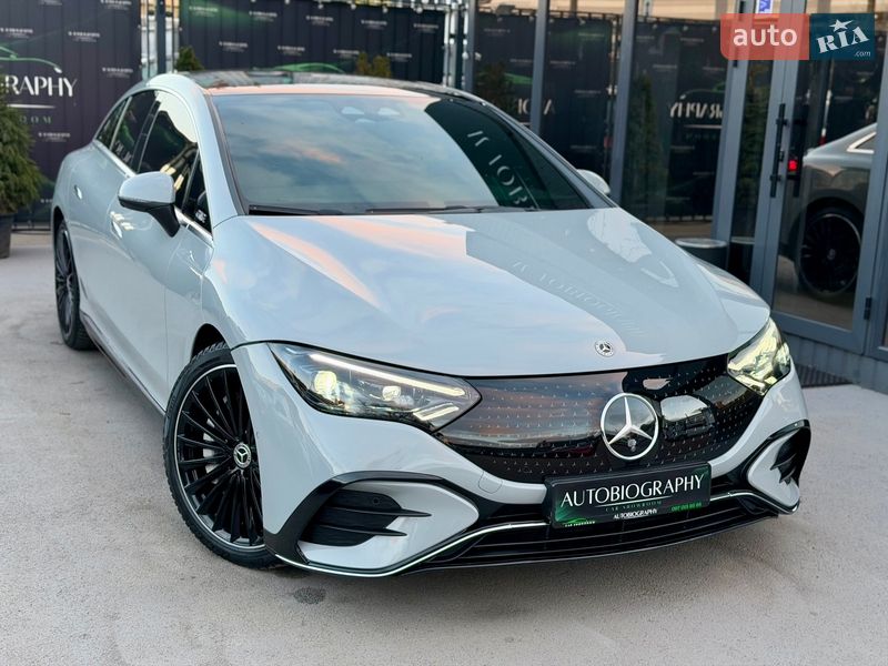 Mercedes-Benz EQE 2023