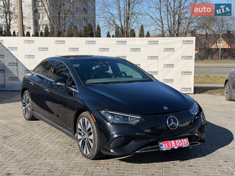 Mercedes-Benz EQE 2022