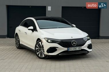 Седан Mercedes-Benz EQE 2023 в Тернополі