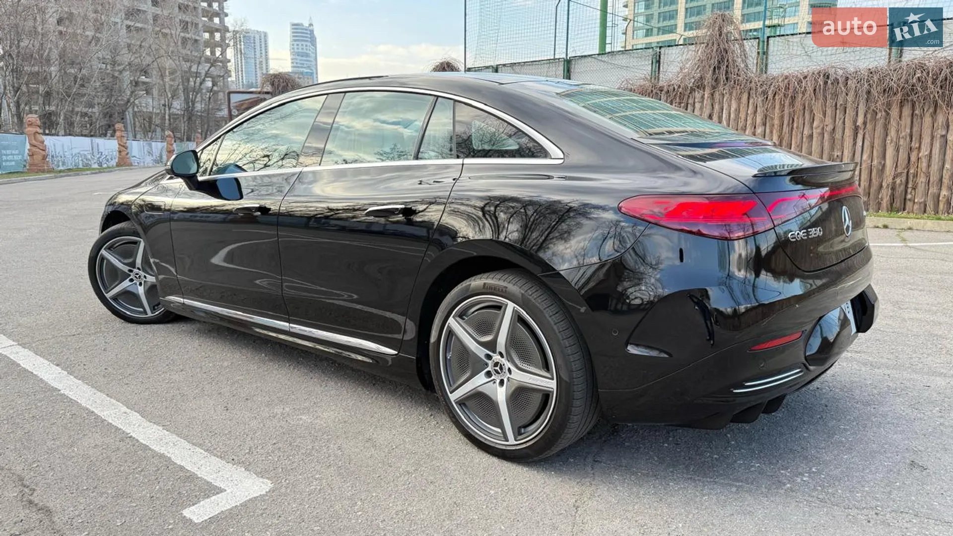 2023 Mercedes-Benz EQE - мініатюра 3