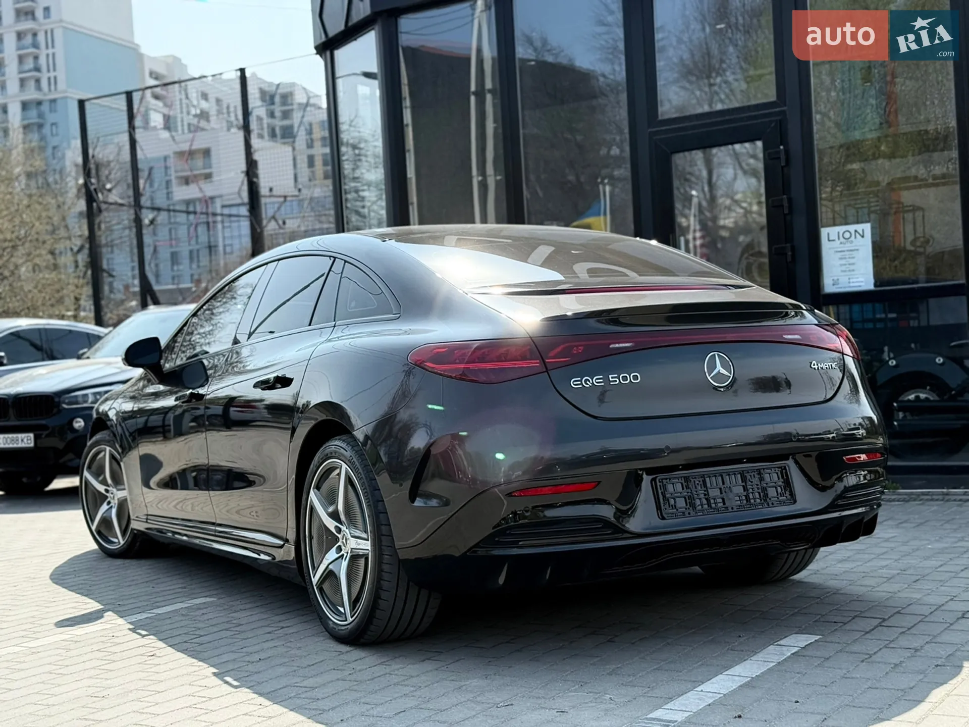 2022 Mercedes-Benz EQE - мініатюра 20