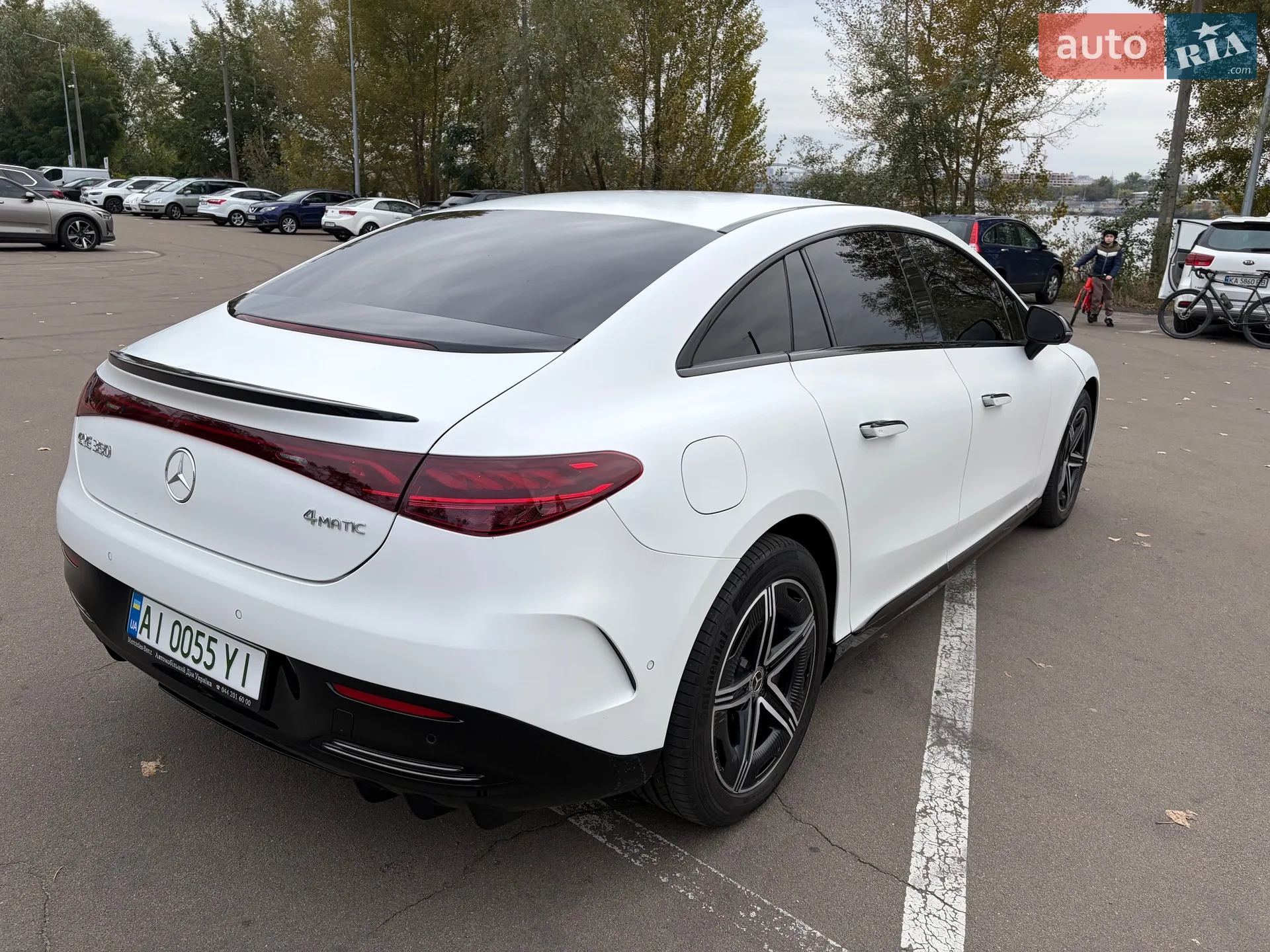 2022 Mercedes-Benz EQE - мініатюра 4