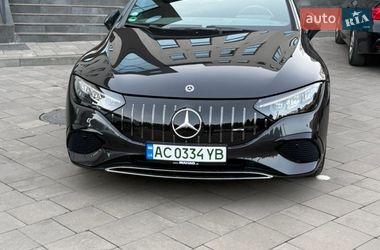 Седан Mercedes-Benz EQE 2024 в Луцьку
