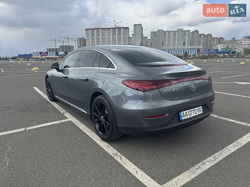 Mercedes-Benz EQE 2023