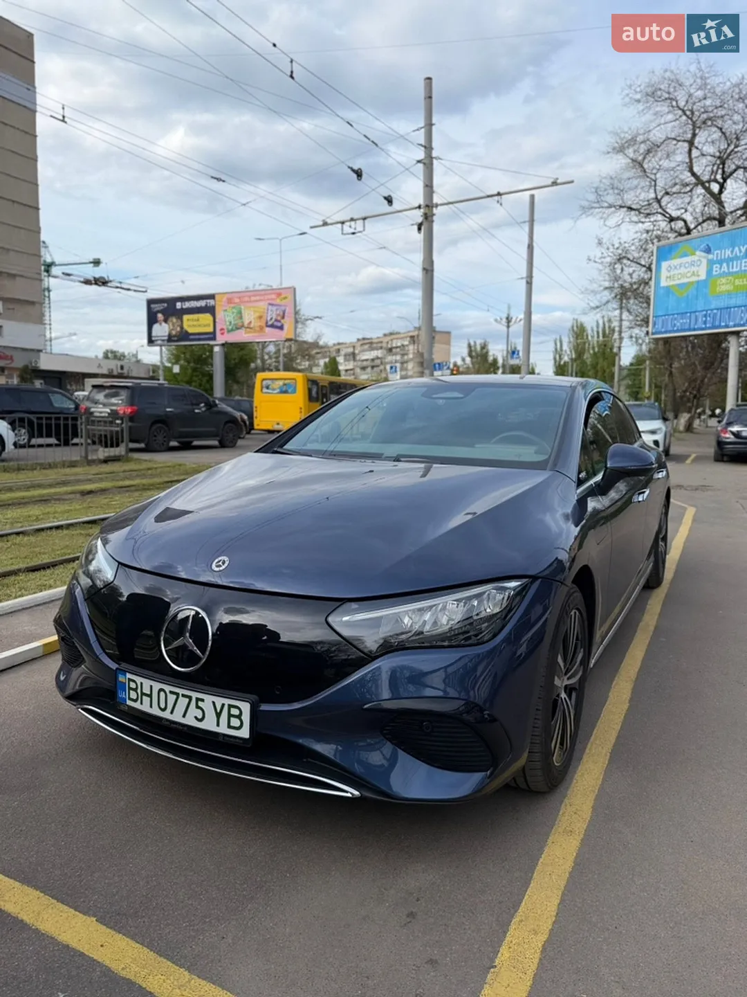 2023 Mercedes-Benz EQE - мініатюра 3